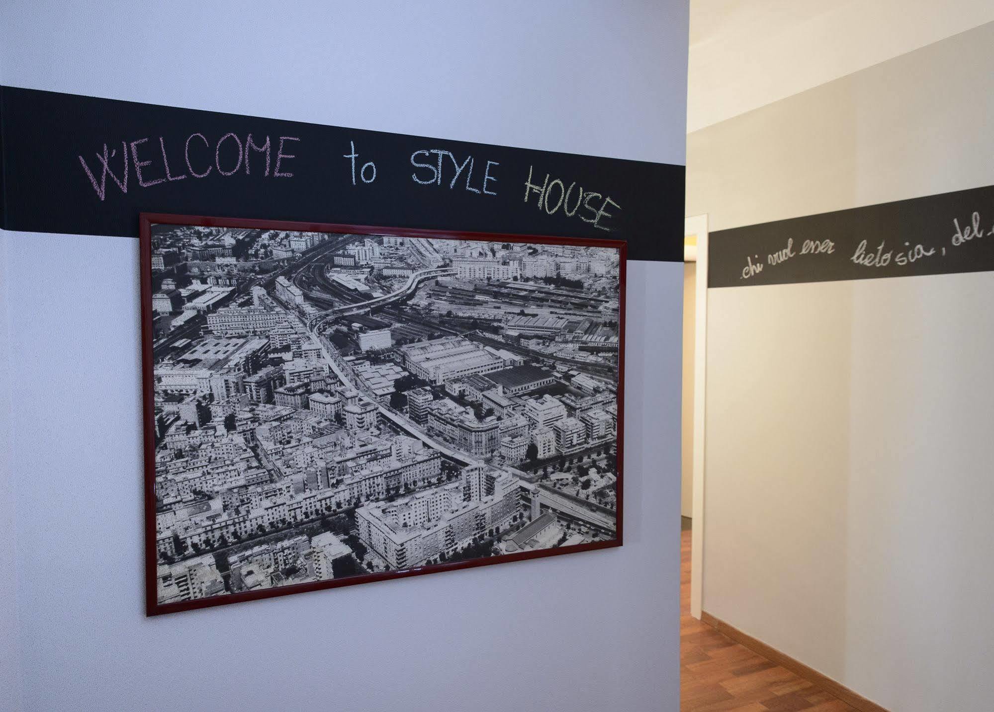 Style House Bed & Breakfast Rome Luaran gambar
